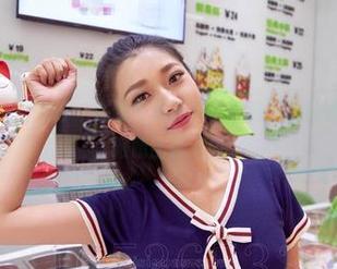 AISS爱丝(钻石版) – 在线写真直击，陈雅漫的妹妹总是那么甜，眼睛比糖还闪。
