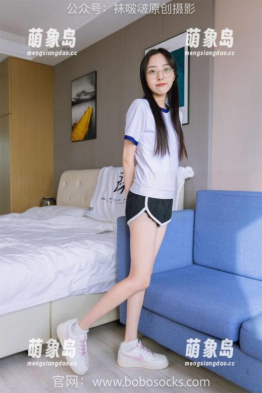 BoBoSocks袜啵啵 - 听说奶油的新作厚灰丝是免费的，从来没有必要不看一看？