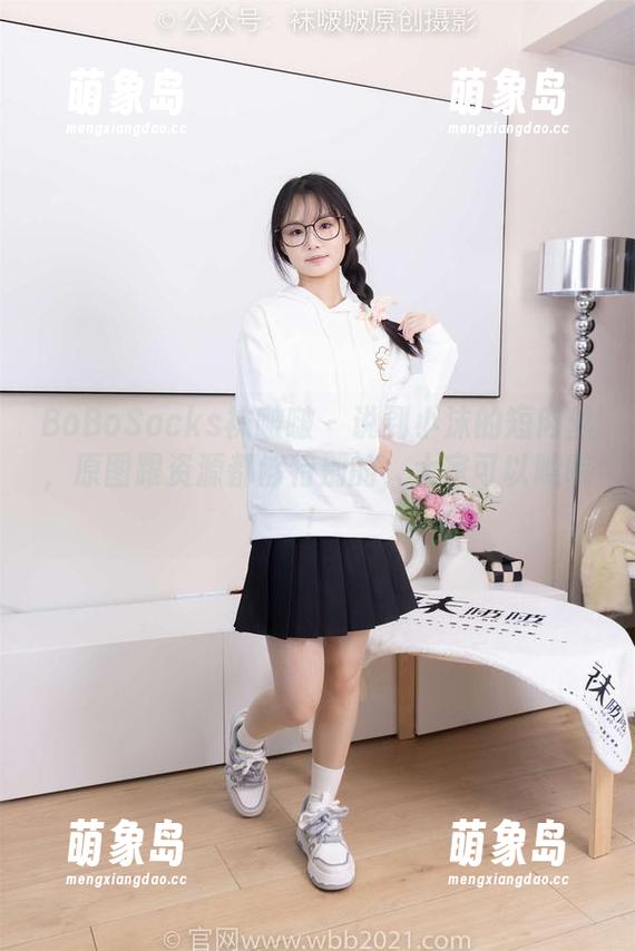 BoBoSocks袜啵啵 - 说到小沫的短肉丝，原图跟资源都够特别的，大家可以瞧瞧！