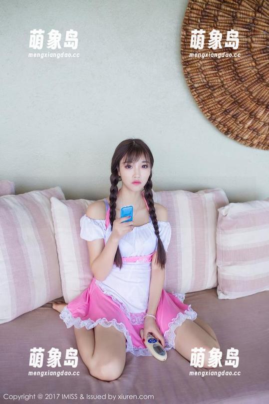IMiss爱蜜社 - 精选萌琪琪Irene女仆，直击你心底那点小期待～