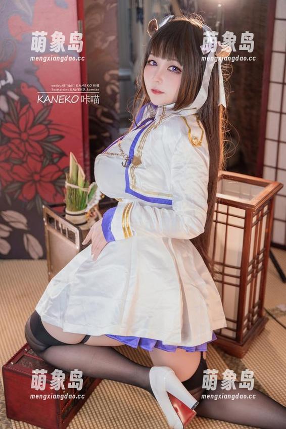 KANEKO咔喵 KANEKO咔喵和她的无圣光修女,这个图包能不能带走我的烦恼?