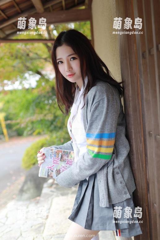 MFStar模范学院 - SiByl李思宁穿水手服，作品正流行，人群里别光咽口水，快点来分享这美丽！