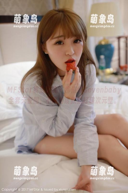 MFStar模范学院 - 柳侑绮Sevenbaby全套天使图，不同角度默默打破次元壁。