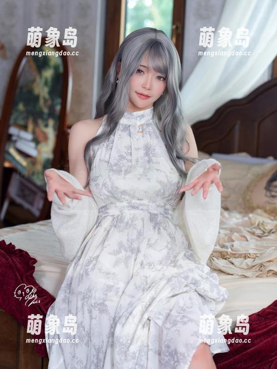 Machi马吉的夏日美图：唤醒你内心沉睡的cos情怀