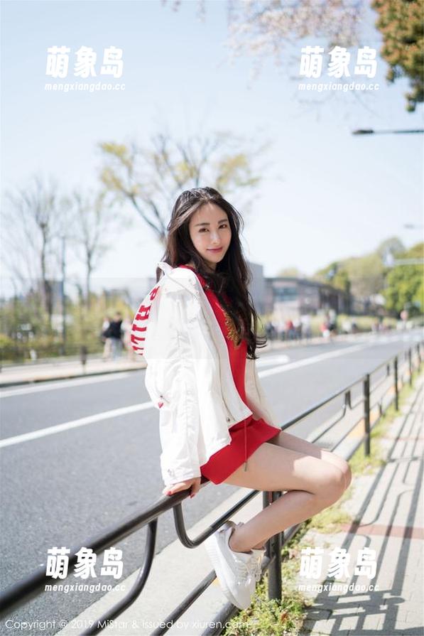 MiStar魅妍社 - 赵欢颜Jessica的定制大作，不透明的透明作品！你信吗？