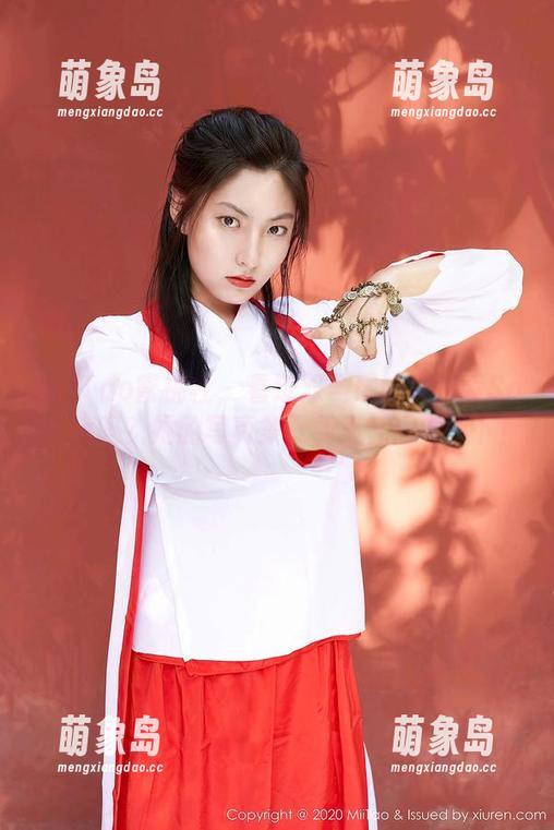 MiiTao蜜桃社 - 看过双马尾的索菲娅Sophia吗？她的写真集下载人气居高不下！