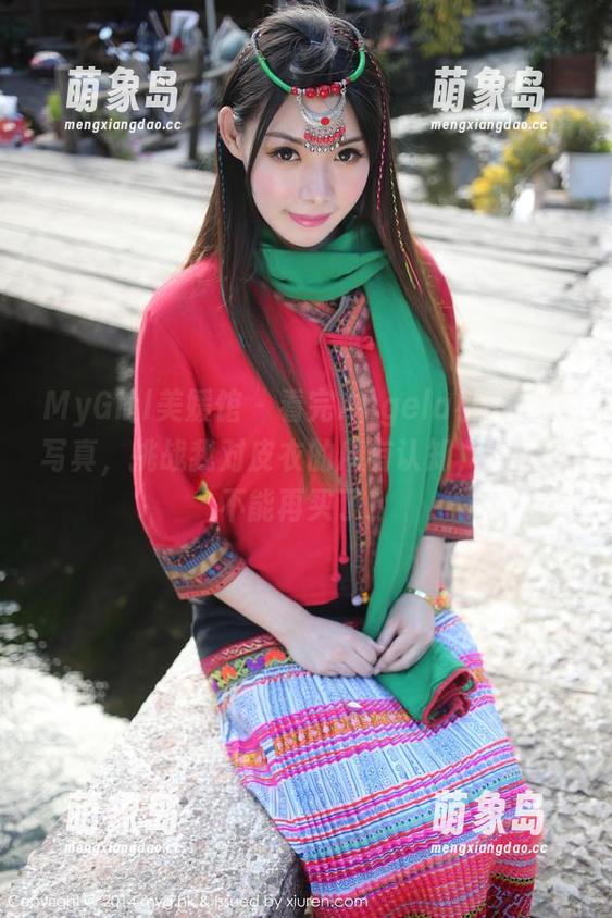 MyGirl美媛馆 - 看完Angela小热巴的写真，挑战我对皮衣的所有认知，天哪，不能再买了！