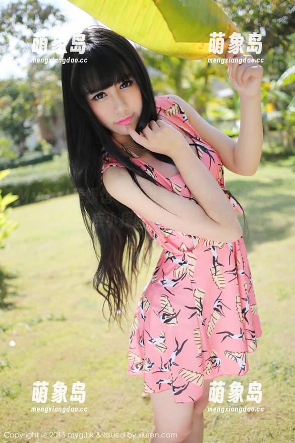 MyGirl美媛馆 - 徐小宝Jessie在海边，无敌高清图库小探险，沙滩上我又瞎拍了些啥？