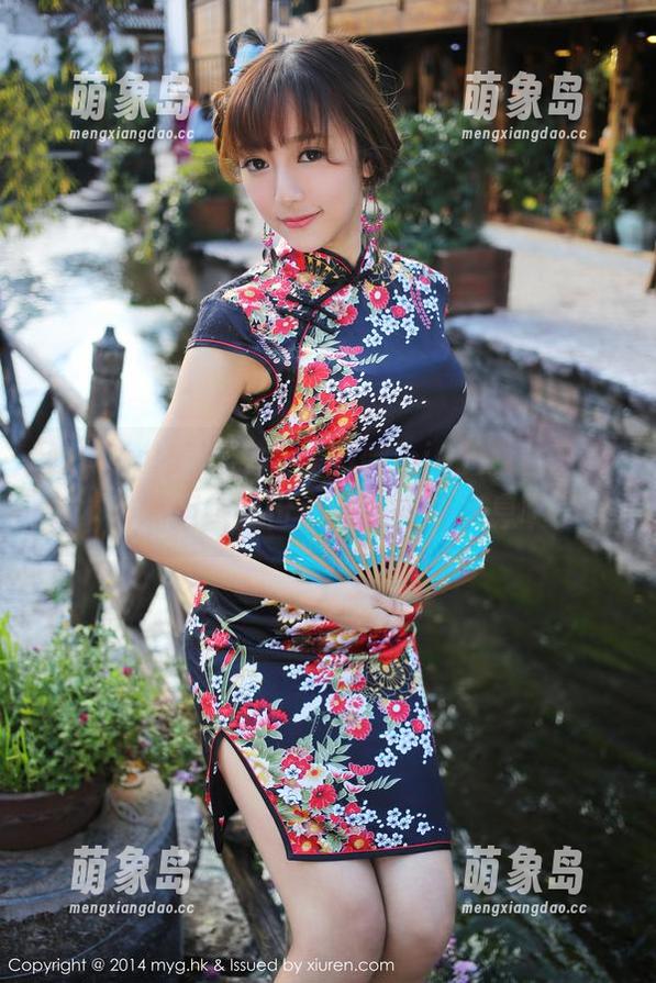 MyGirl美媛馆 - 徐微微mia的女仆写真，谁能拒绝那份小巧迷人的气息呢？