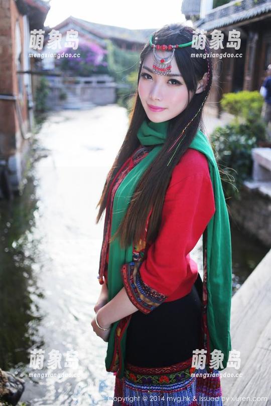 MyGirl美媛馆 - 不得不说，杨晓青儿的私拍温柔得不行，资源油然而生，让想象力飞起来。