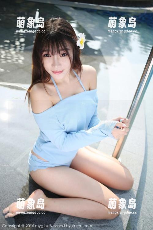 MyGirl美媛馆 - 糯美子定制的图集，粉色透露着一丝淘气，甜到腻却好想再看！