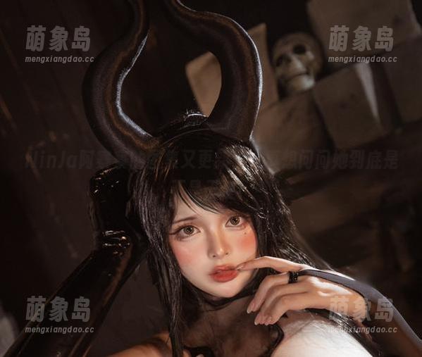 NinJa阿寨寨的图集又更新了，真想问问她到底是不是天使！