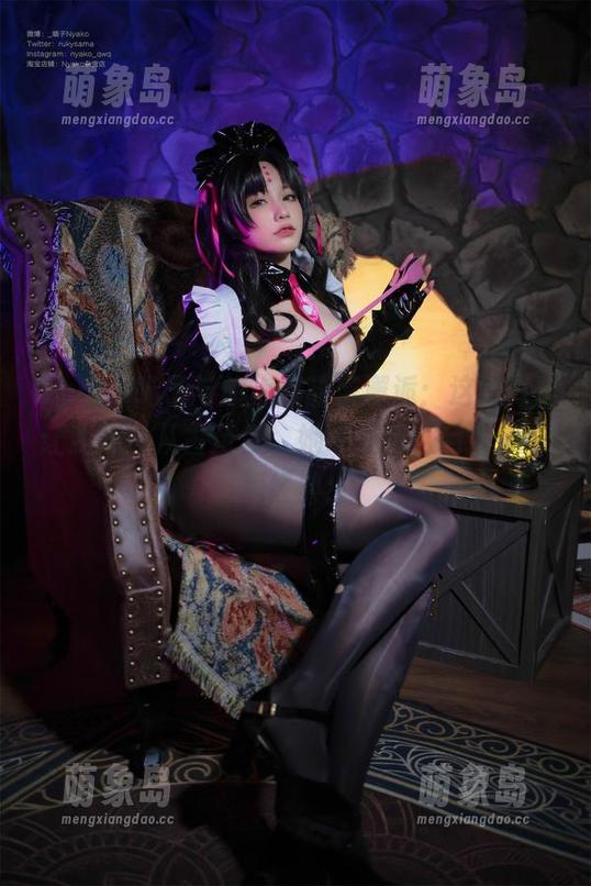 Nyako喵子与旗袍的甜蜜邂逅：这组写真让我想，从古至今，她才是我心目中的永恒经典！