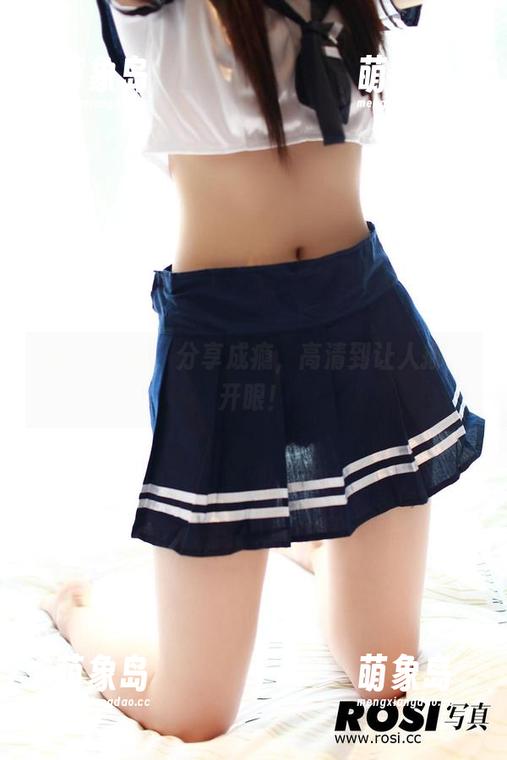 ROSI ROSI白裙,分享成瘾,高清到让人挪不开眼!