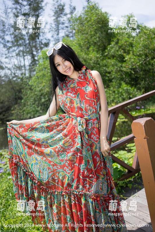 TGOD推女神 - 这组高清美腿套图，顾欣怡的腿也太不乖了，我好像目光控制不住了。