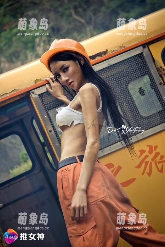 TGOD推女神 - 分享一下，校园里的颜浅浅Cindy：每一张都是在为下课铃响提前喝彩！