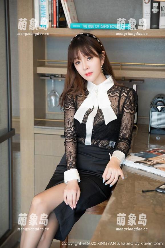 XINGYAN星颜社 - 李丽莎精选圣诞套图：我保证只让你看到美好，绝无古早味！