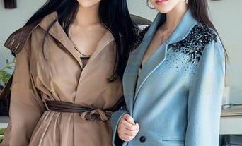 XINGYAN星颜社 – 后台不为人知的李丽莎与她的礼服，正在图册里偷偷走光呢！