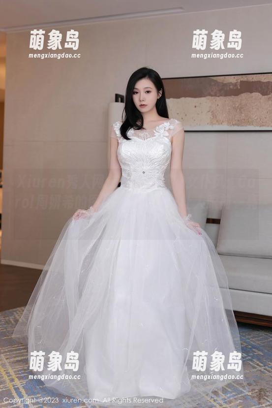Xiuren秀人网 - 从未想过的女仆风：Carol周妍希的图片合集，真是让人眼前一亮！