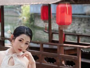 Xiuren秀人网 – 连衣裙就该这样穿，Mieko林美惠子的高清作品让我想换衣服了？