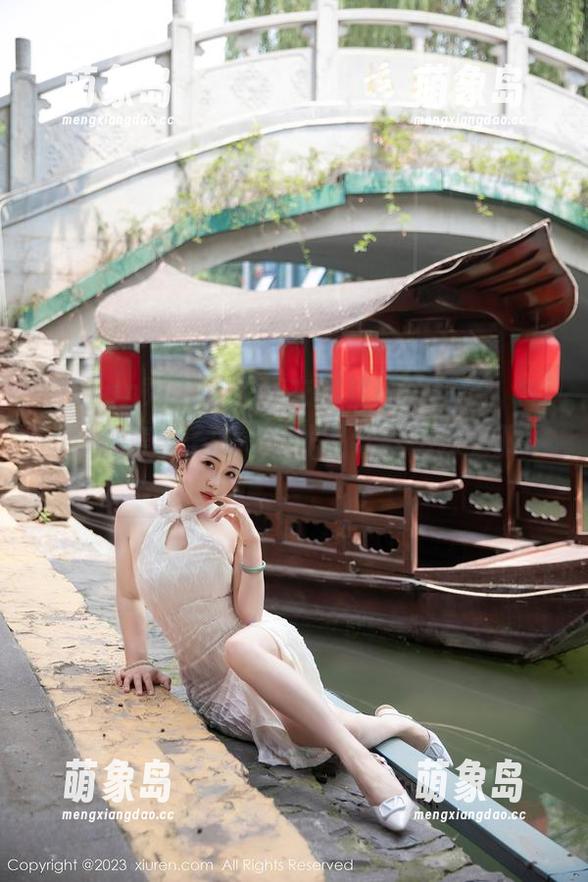 Xiuren秀人网 - 连衣裙就该这样穿，Mieko林美惠子的高清作品让我想换衣服了？