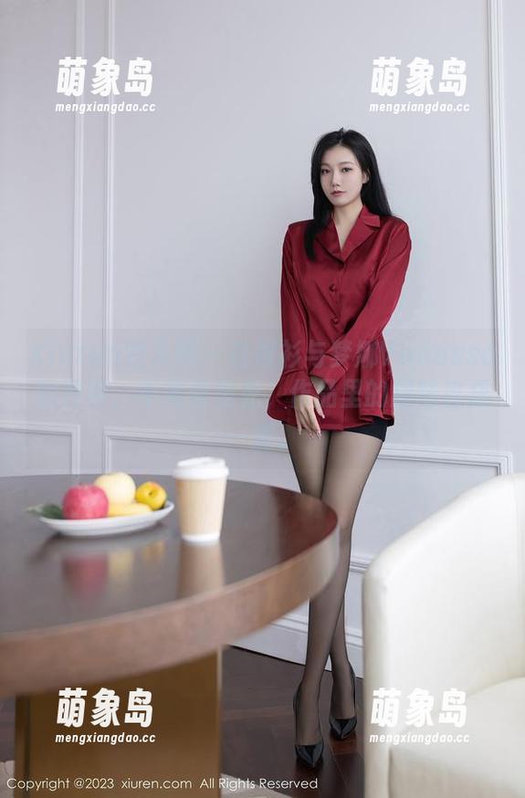 Xiuren秀人网 - 白衬衫与梦娜Vanessa的日常，不需要圣光，作品里的趣味自成一派。