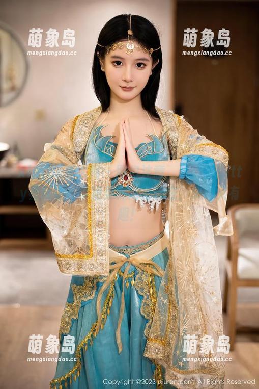 Xiuren秀人网 - 图包注意，沈佳熹Kitty星辰这位学姐果然活得自在，又萌又有趣！