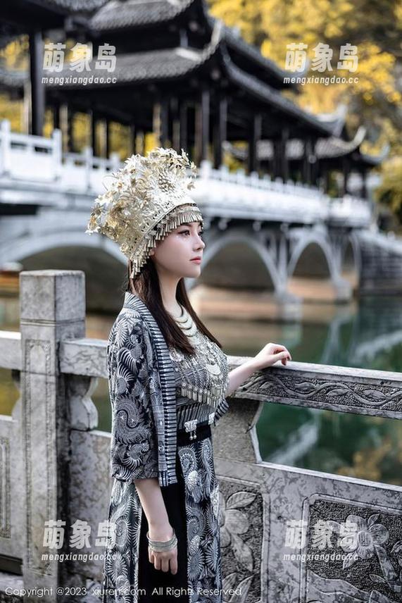 Xiuren秀人网 - 作品集里，顾楚楚的女王气场简直炸裂。