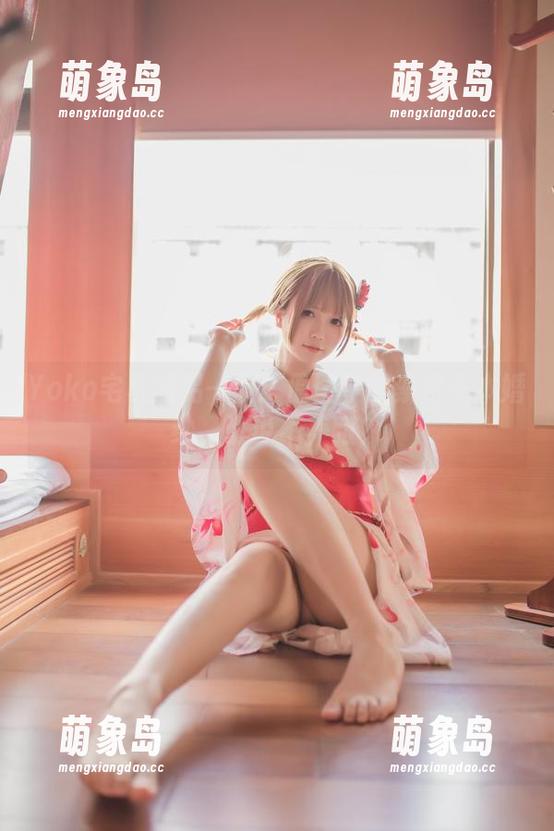 Yoko宅夏的另一面：原图中的索尼子本婚纱，谁说不养眼？