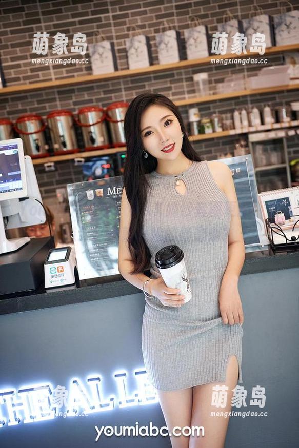 YouMi尤蜜荟 - 小KK婚纱套图更新，难道这裙子就是她的新恋情？