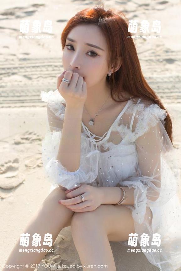 YouMi尤蜜荟 - 是小逗逗的蕾丝写真：看，这丝线的诱惑，巧妙而不张扬哦