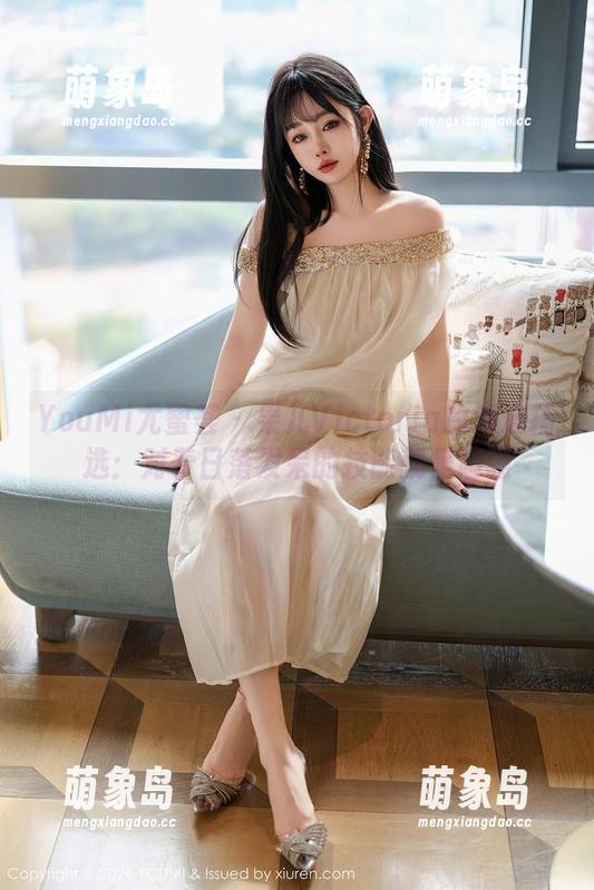 YouMi尤蜜荟 - 果儿Victoria的海边精选：对着日落发呆的技能就是超强