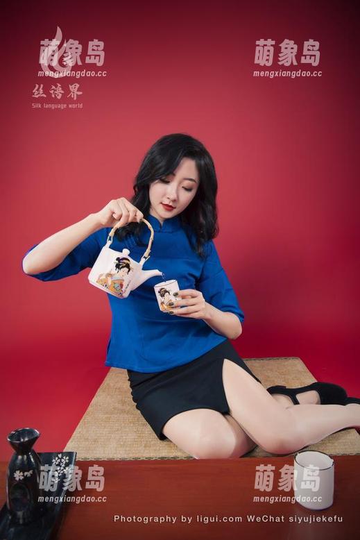 丽柜-奈沐子 丽柜 - 刷新你的审美,奈沐子运动写真集更新:让闲散变得有趣处处