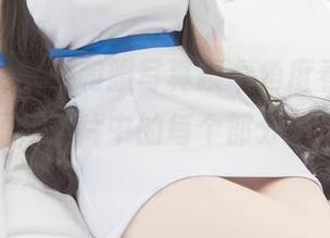 “你的负卿”和服写真换个角度看，美图犹如拼图，照片中的每个部分都让人想象。