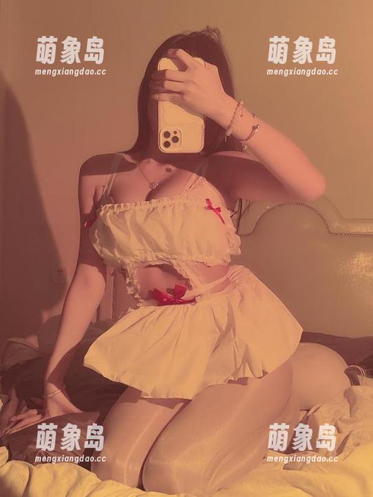 微密圈 - 兔宝妮to的格子女仆装写真集，分享的时候，我的脑海里只有‘好想去喝下午茶’的念头