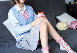 兔玩映画的双马尾居家服，高清下载，甜到你想做白日梦。