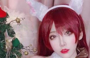 每一张都是回眸惊艳，啾小妍的全套水手服写真好特别