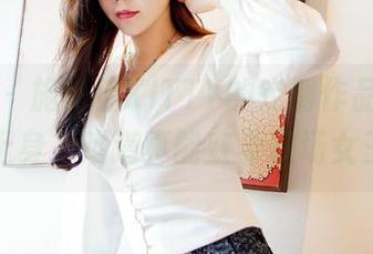 嗲囡囡 – 施忆佳KITTY的定制作品，制服穿上身，难道真能变身职场女王？