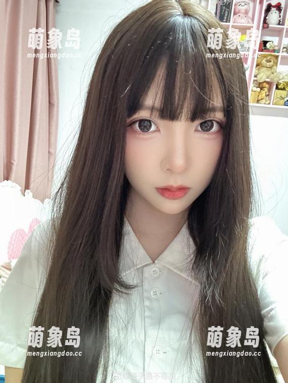 妍子坚不可摧 妍子坚不可摧的夏日cos,原图传来一阵清风