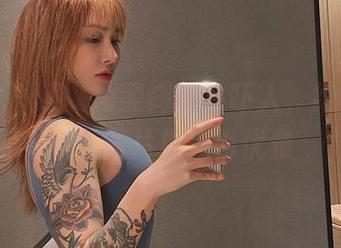 微密圈 – 还以为黑蝴蝶会吓人，结果宋昱欣在图片里化为优雅