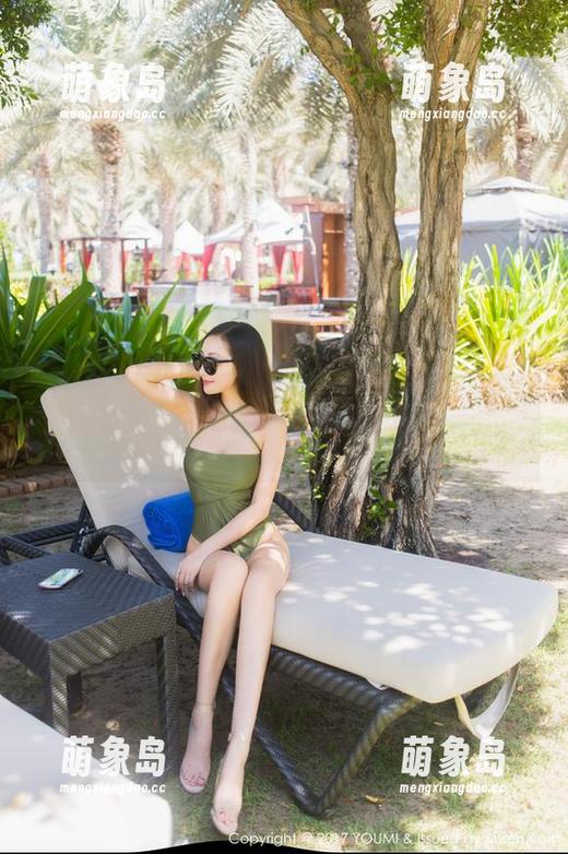 尤蜜荟 - 娜露selena的婚纱图集：今天她是个小公主，明天还是大吃货！