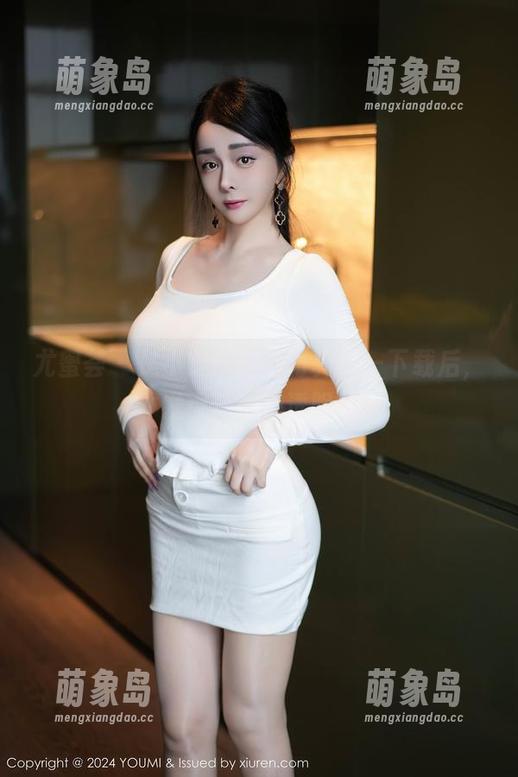 尤蜜荟 - 是小逗逗的新写真——下载后，才发现其实是透明的！
