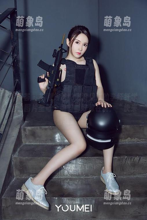 尤蜜荟-李纤纤 尤蜜荟 - 福利放送!您没见过的李纤纤学姐,图片里每个细节都好像在说:“快来看我哦!”