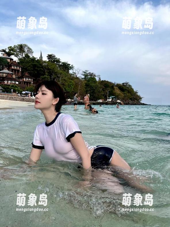 微密圈 - 就是阿朱啊的室外疯狂：无圣光特效的奇妙美图