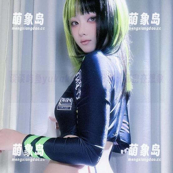 谈谈屿鱼yukako的cos分享：秘密在想象力里游动