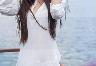 推女神 – 纯白色的潇同学，怎能不让人思绪万千呢