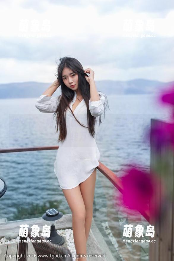 推女神 - 纯白色的潇同学，怎能不让人思绪万千呢