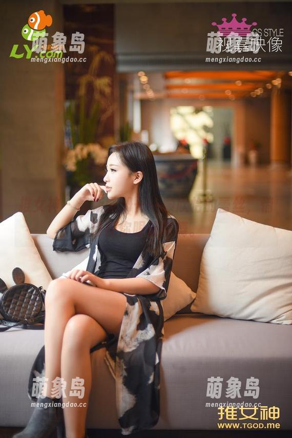 推女神 - 最新图册——顾欣怡的蕾丝，悄悄在你眼前跳舞。