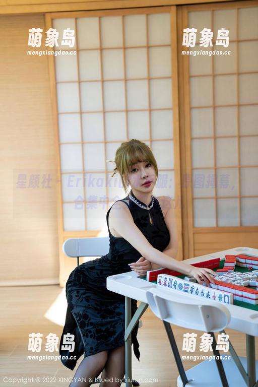 星颜社 - Erikaki的水手服：原图揭幕，合集中全景都在这儿