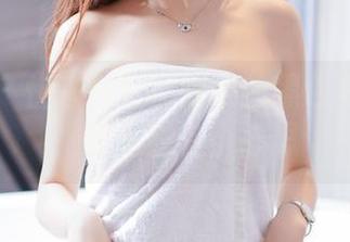 果团网 – 快来看看莫雅琪的黑色私房原图，越看越有小心思